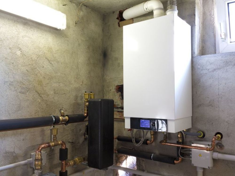 Installation de chauffage par notre équipe.